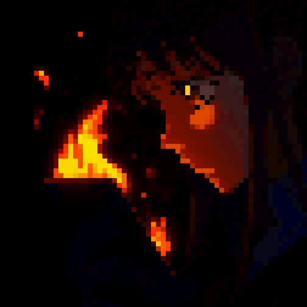 Growing Pains pixel art collection by Pixelfaxing